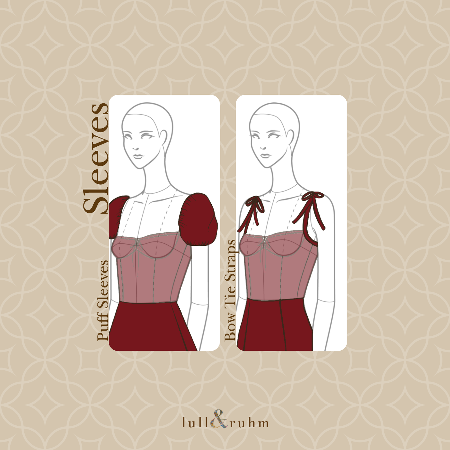 Build-A-Dress: Milkmaid Edition