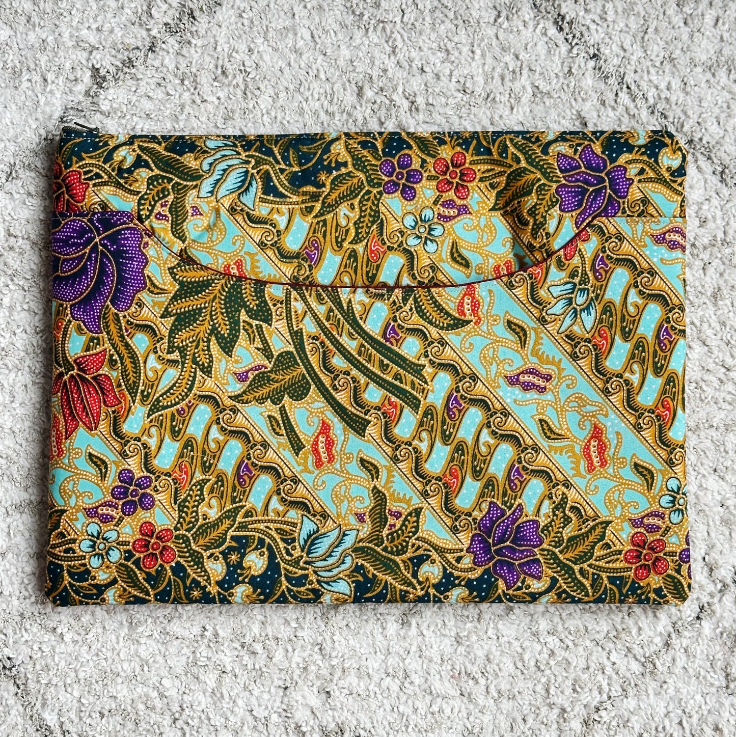 Batik Laptop Sleeve 13" - 14"