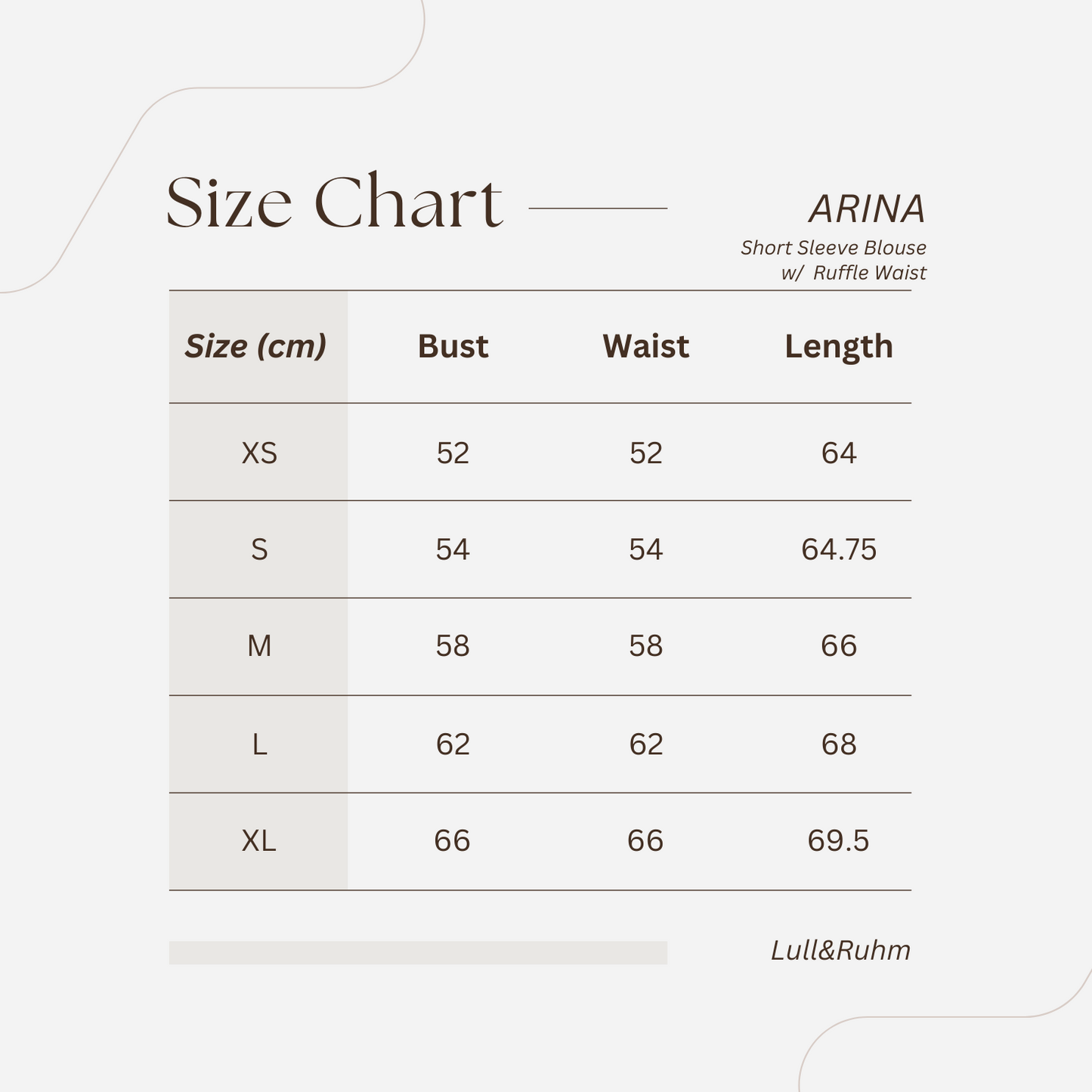 Arina Blouse #1 (Size L)