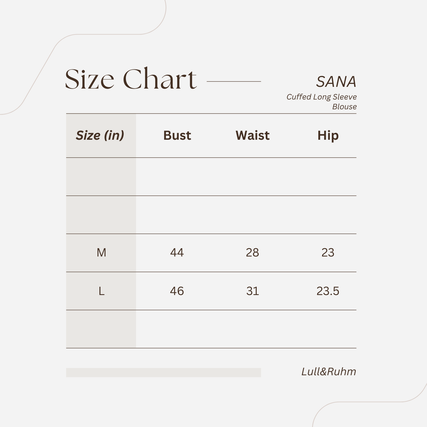 Sana Blouse #1 (Size M)
