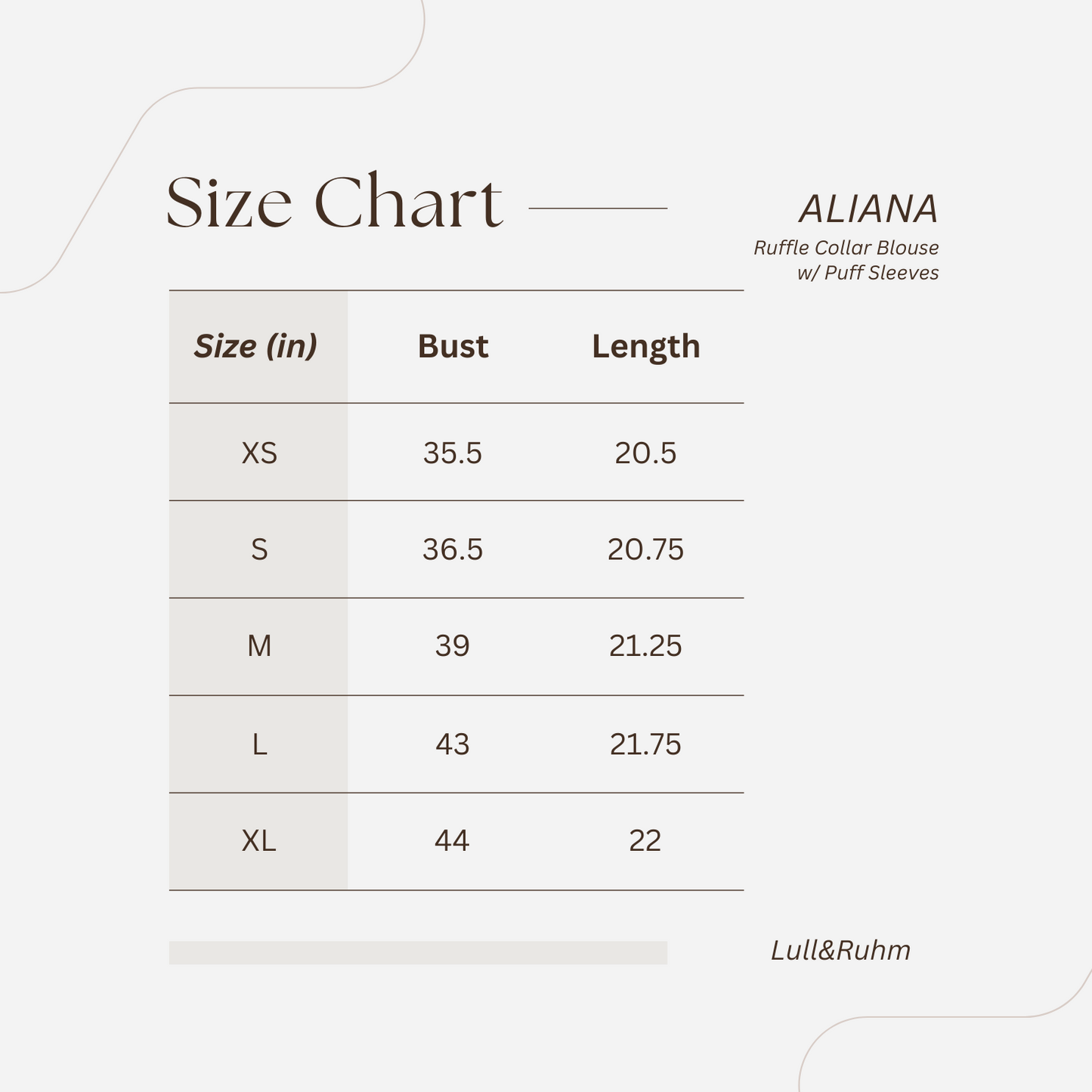Aliana Blouse #1 (Size M)