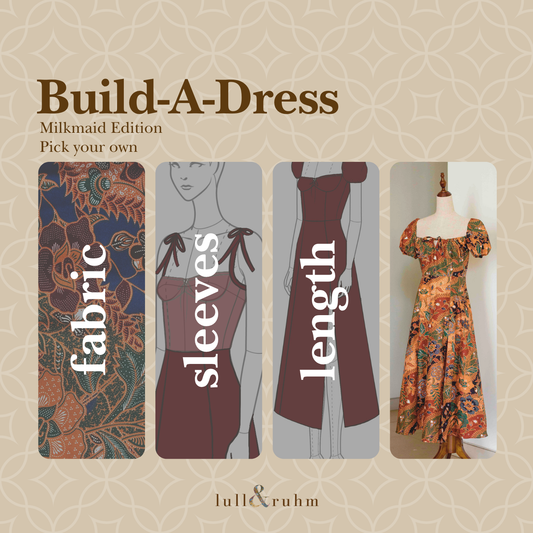 Build-A-Dress: Milkmaid Edition